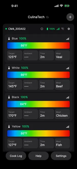 CulinaTech screenshot 1
