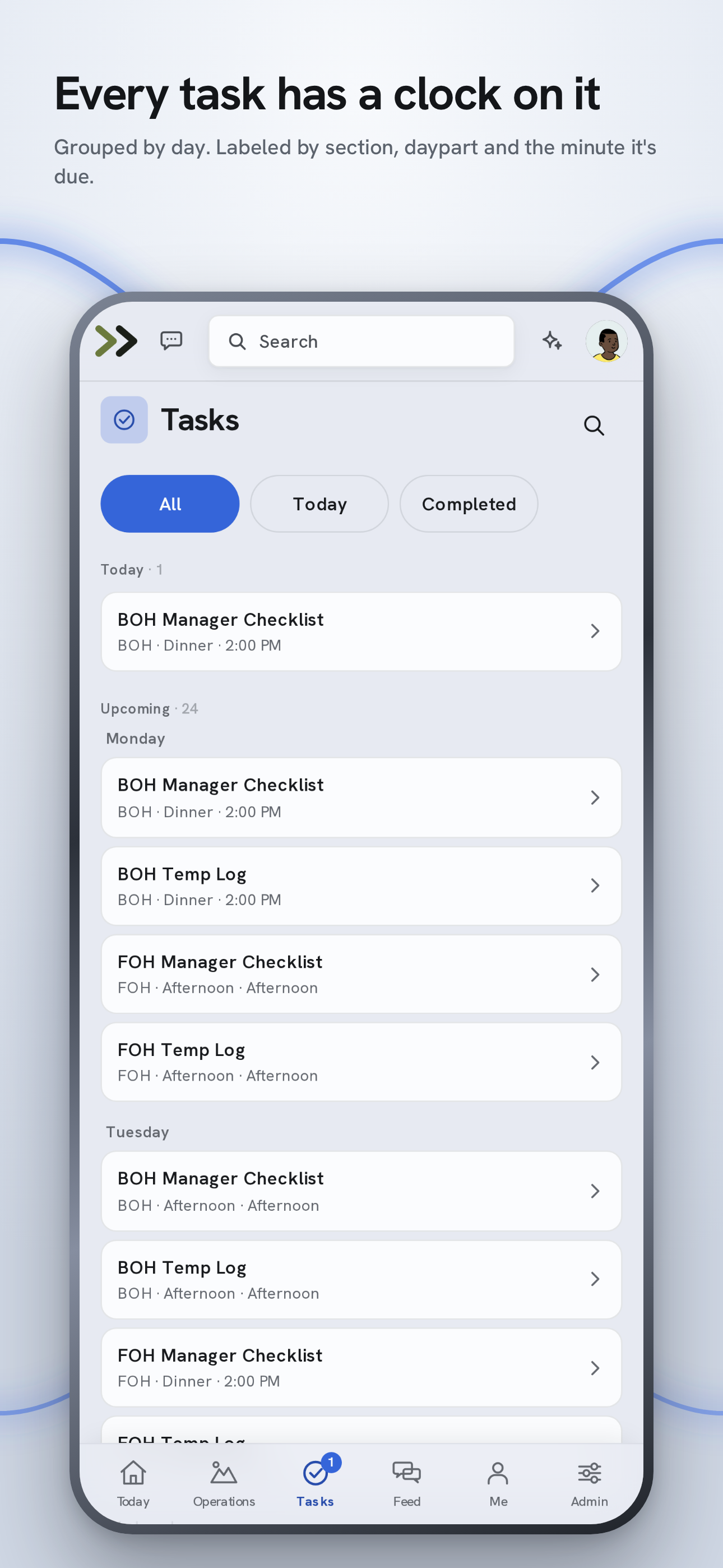 Handoff Shifts screenshot 3