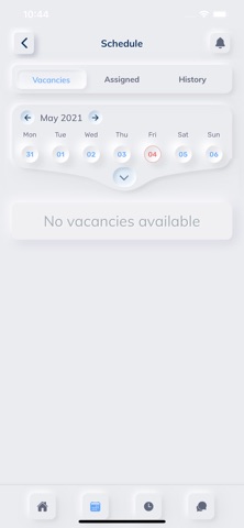 Onpoint Staff Recruitment screenshot