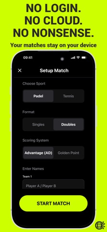 ScoreTap: Padel & Tennis screenshot