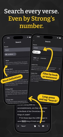 Lux Bible: Read, Note, & Study Screenshot 2 of 8
