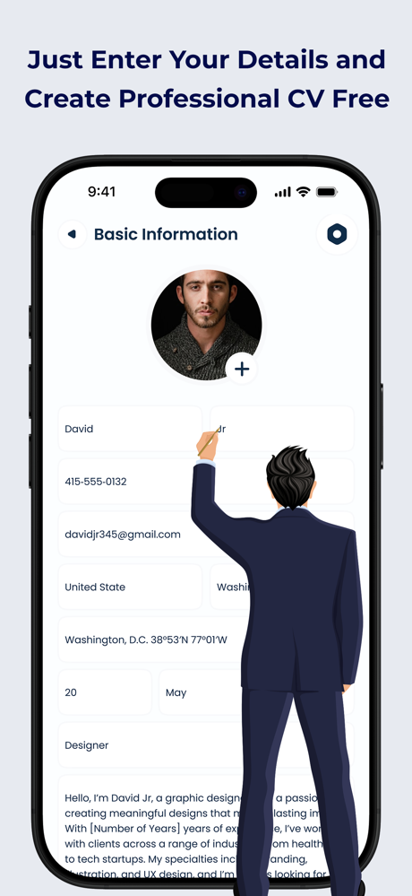 CV Maker : Resume App screenshot 3