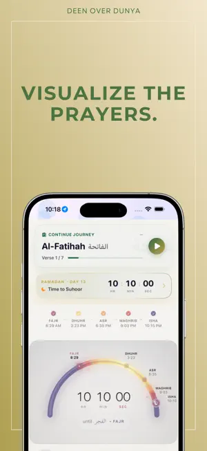Deen Over Dunya screenshot 1