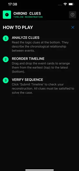 Chrono Clues: Timeline Puzzle screenshot 3