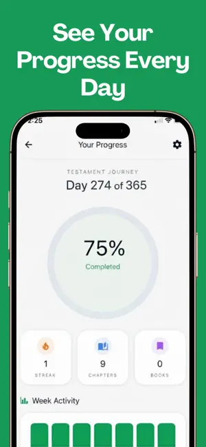 The Bible in a Year – 365 Plan screenshot 2