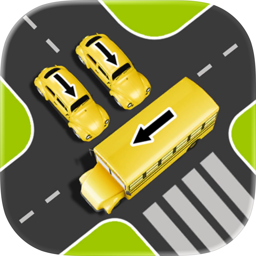 Apple App Store cover for Traffic Go! Car Escape
