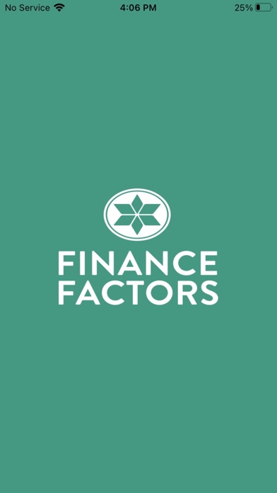 Finance Factors Mobile Banking Screenshot