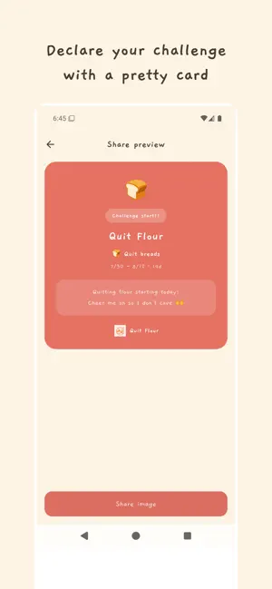 Quit Flour - Challenge Tracker screenshot 2