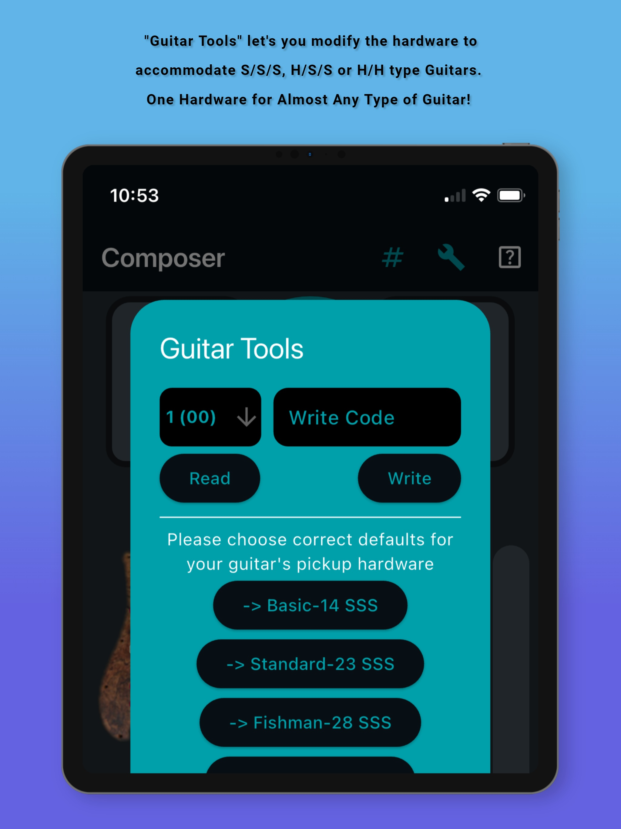 Pickup Composer screenshot 19
