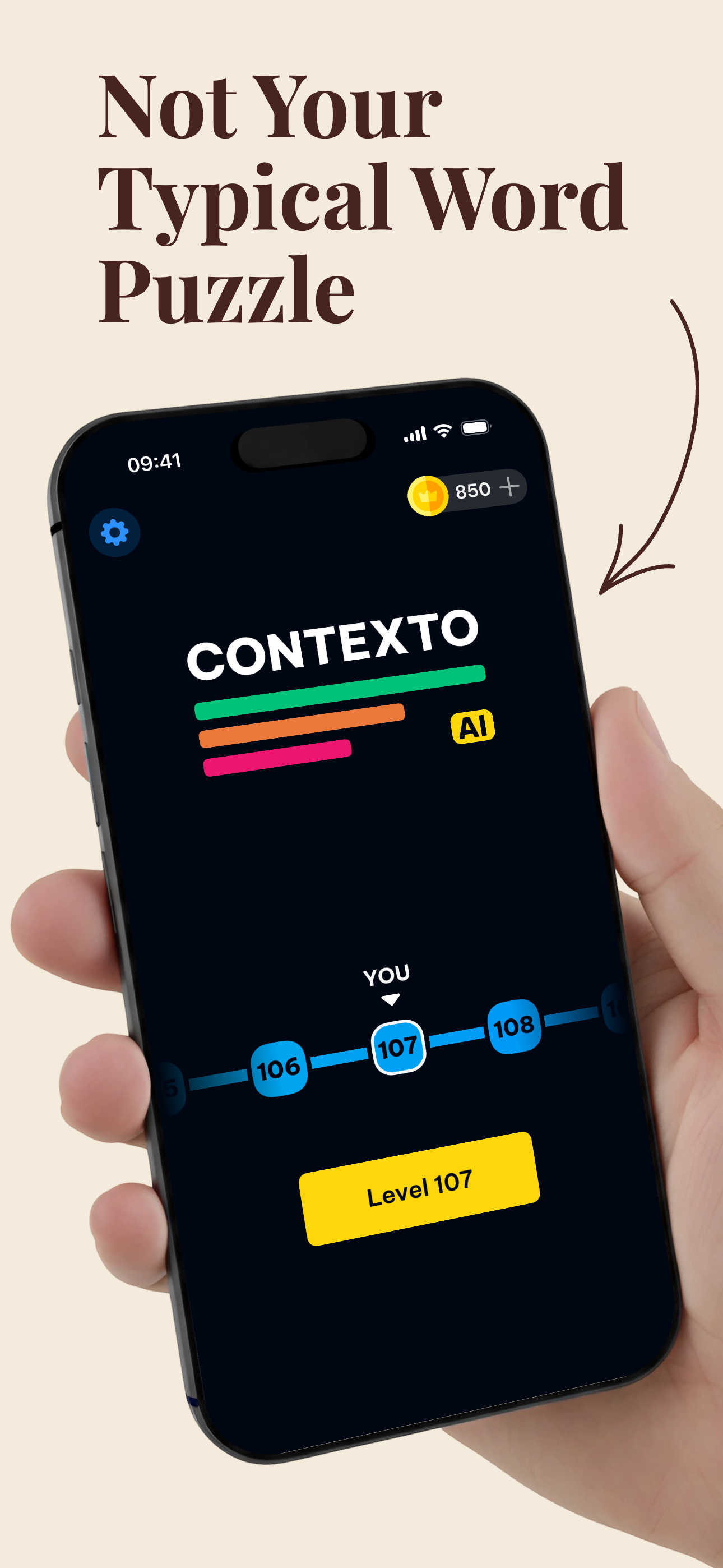 Contexto - Secret Word Guess screenshot 4