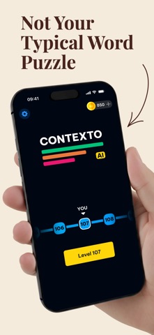 Contexto - Secret Word Guess Screenshot 3 of 5