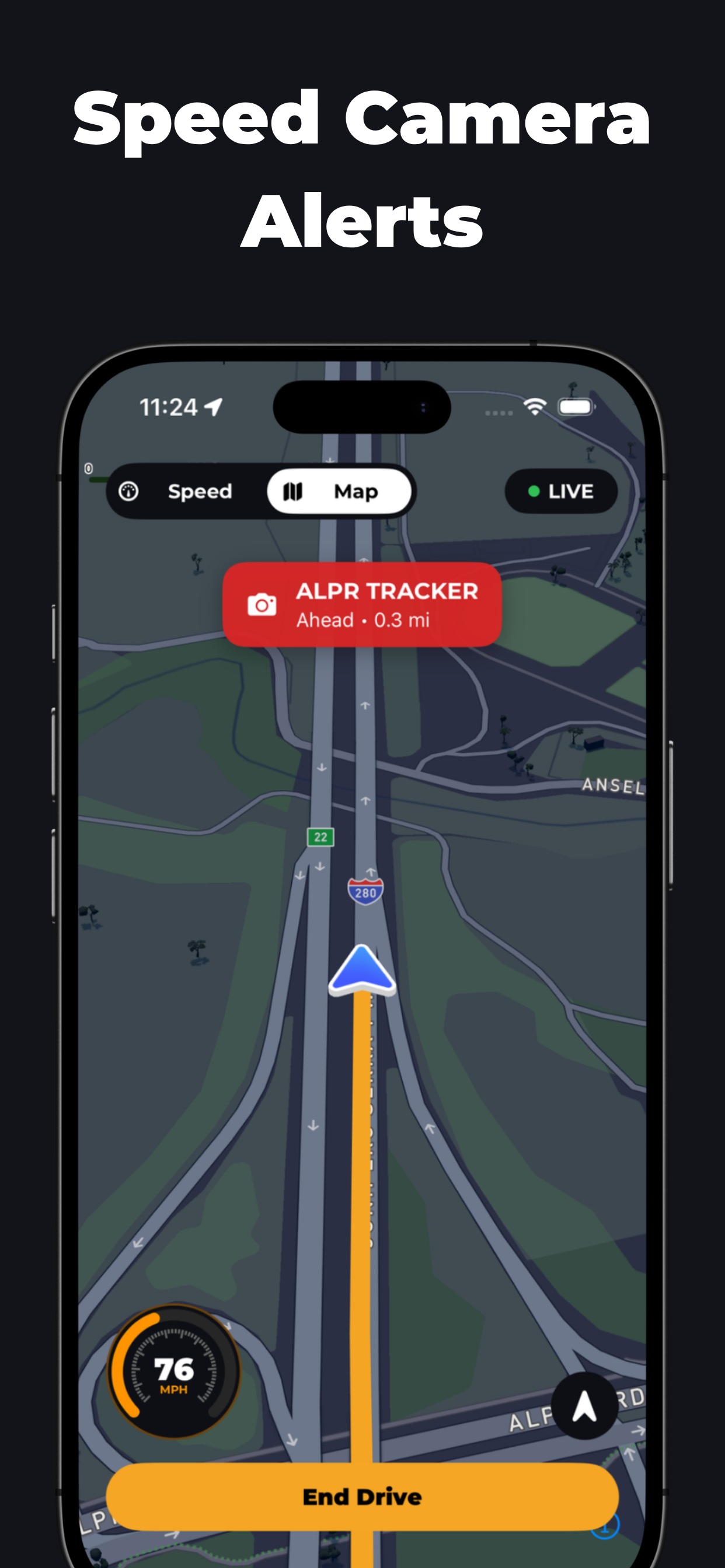 Cruise - Drive Tracker screenshot 3