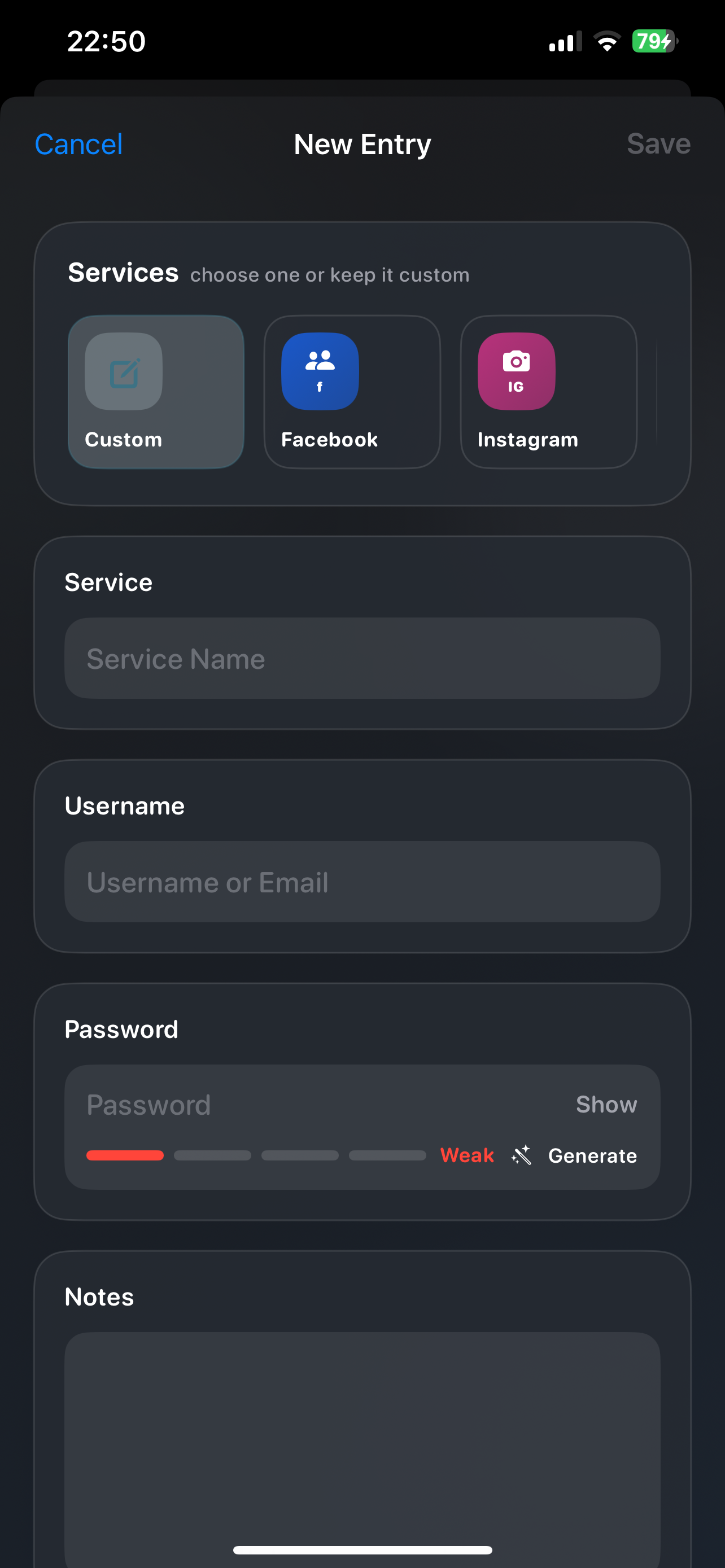 F-Vault screenshot 5