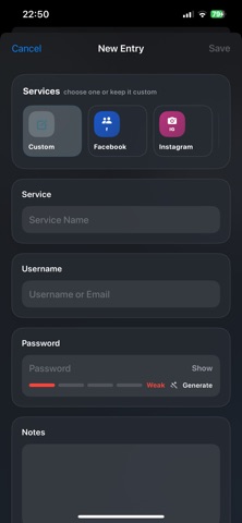 F-Vault Screenshot 5 of 5