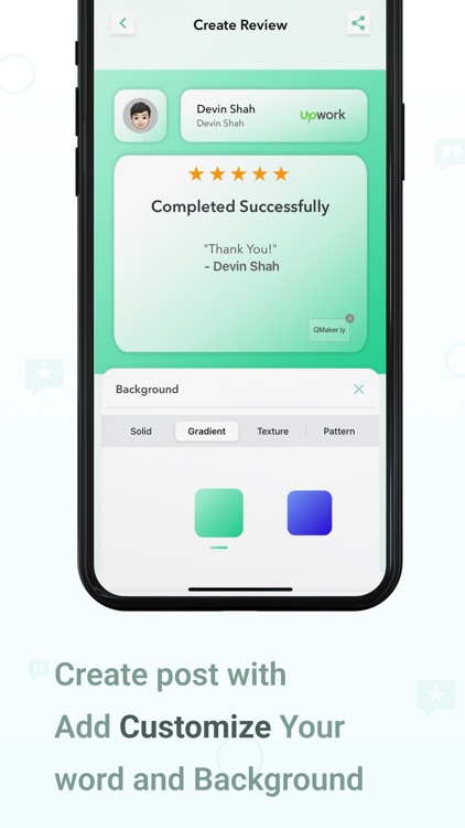 Quotes Maker: Motivation App