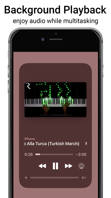 Tube EQ:Equalizer Video Player Screenshot
