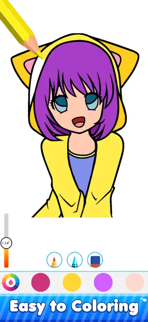 Anime Art Sketchbook Pro screenshot 1