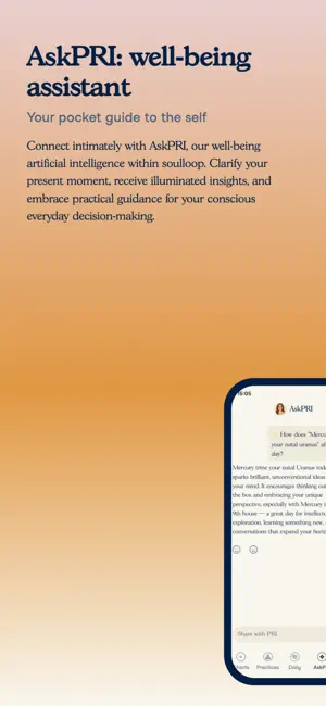Soulloop: Daily Astrology screenshot 1