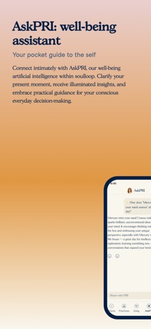 Soulloop: Daily Astrology app screenshot