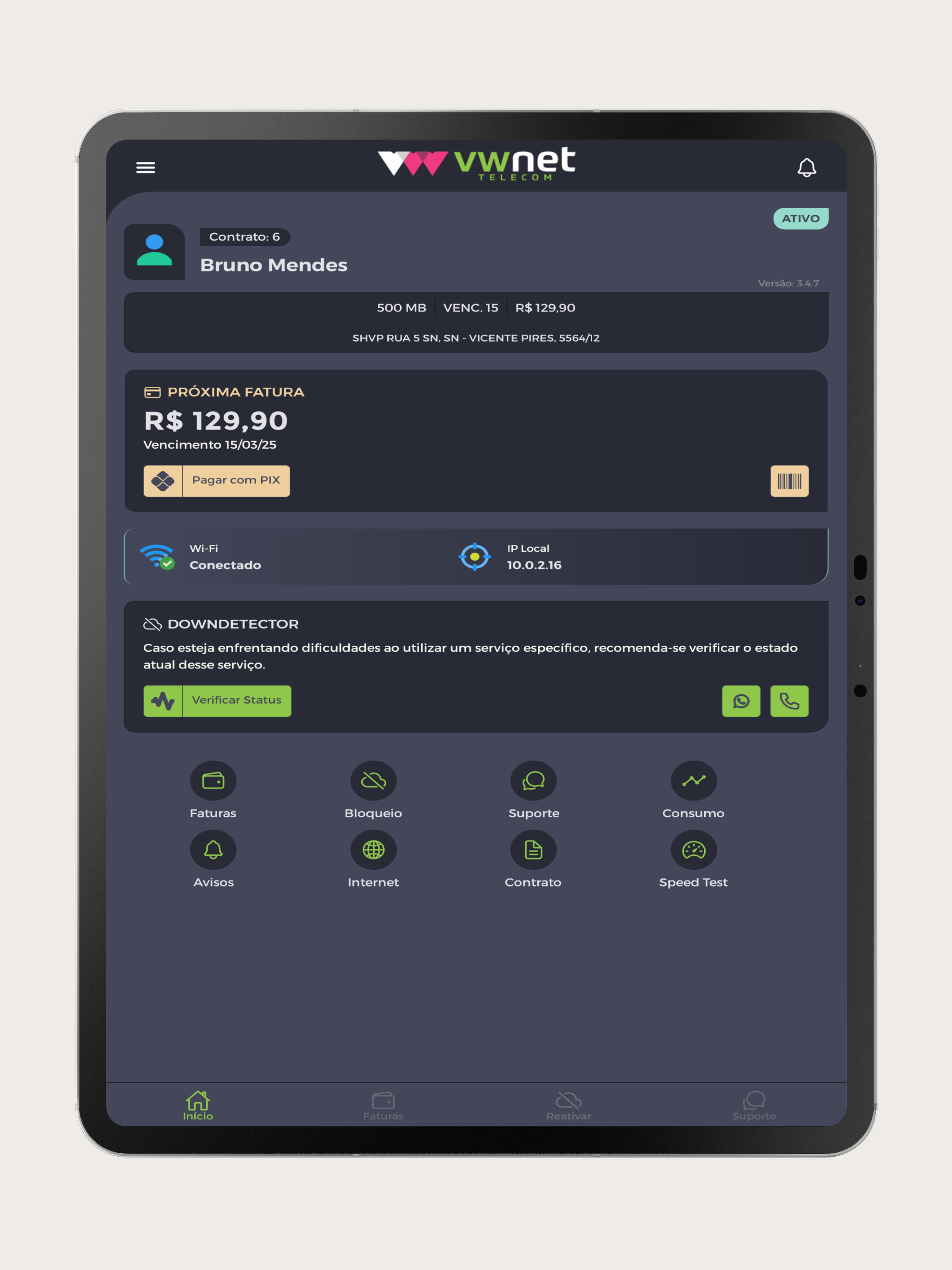 VWNET Telecom