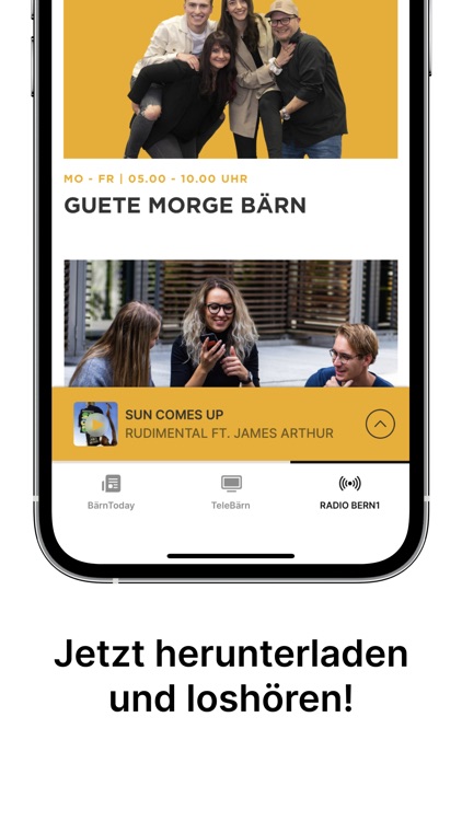 RADIO BERN1 screenshot-4