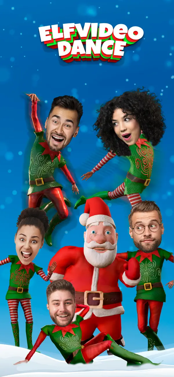 Screenshot #1 pour Vidéo de danse des elfes Noël
