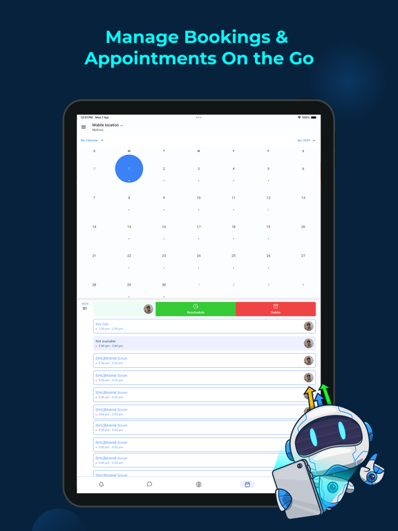 HighLevel iPad screenshot 6 - Business app