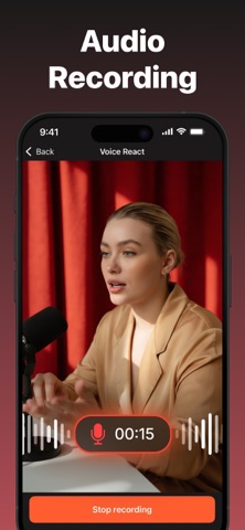 FaceCam - Camera Recorder Screenshot 4 of 6