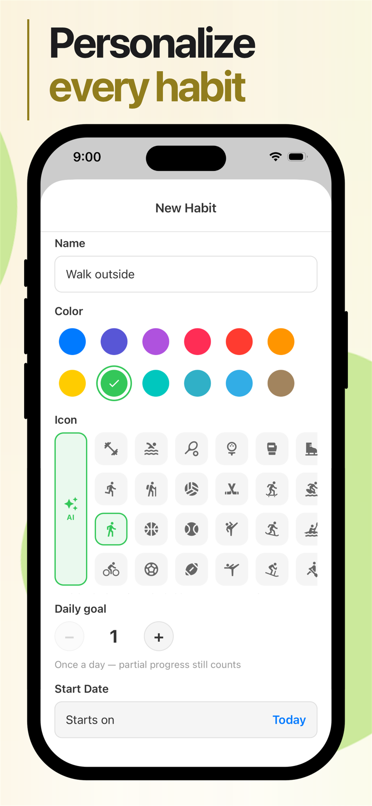 Habit Tracker: Reflect screenshot 9