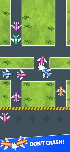 Air Jam Escape - Plane Parking screenshot 3