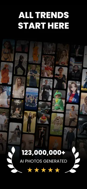 Tooner AI: Photo Editor screenshot 1