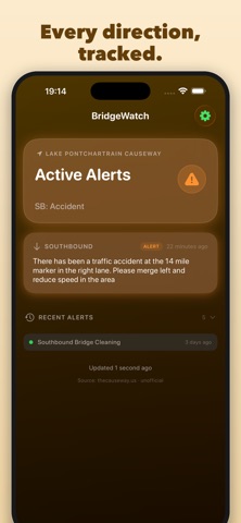BridgeWatch Screenshot 7 of 7