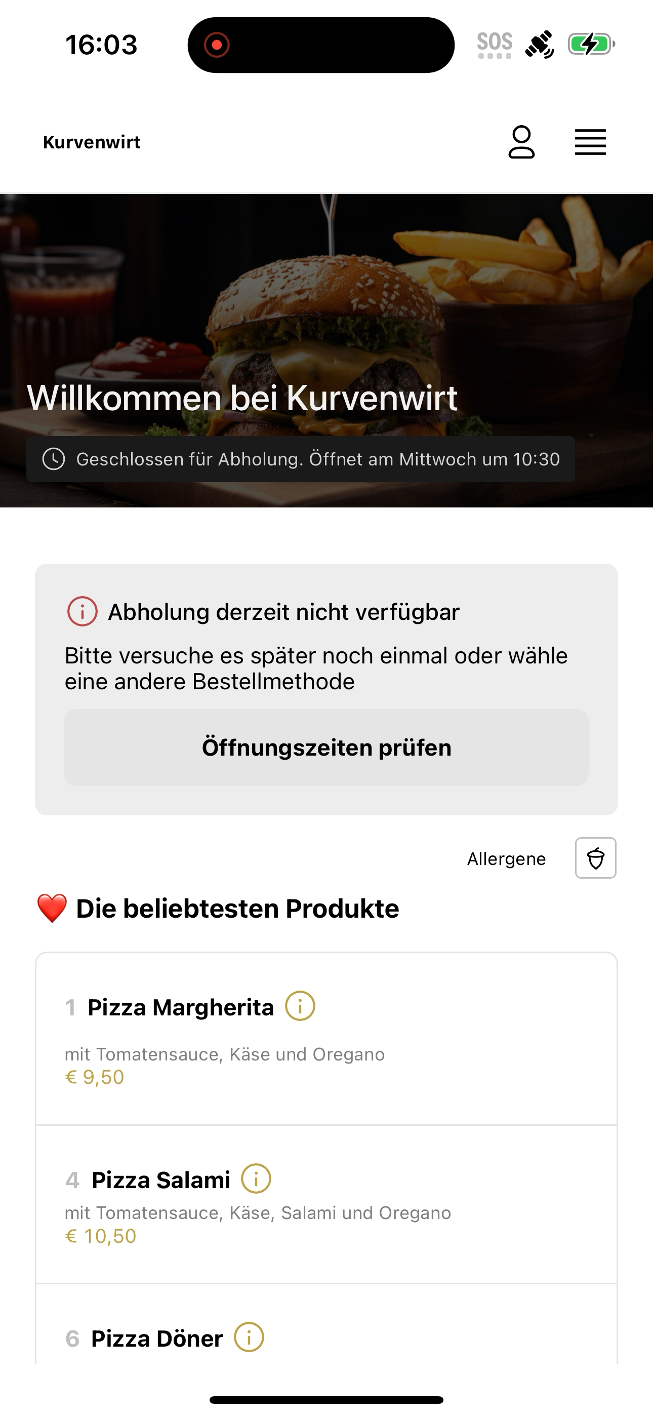 Kurvenwirt screenshot 5
