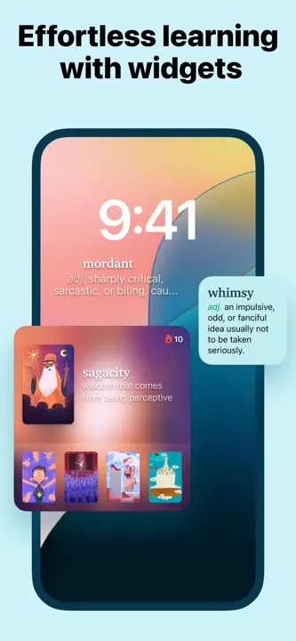 Word of the Day・Vocabulary: Screenshot 4 von 9
