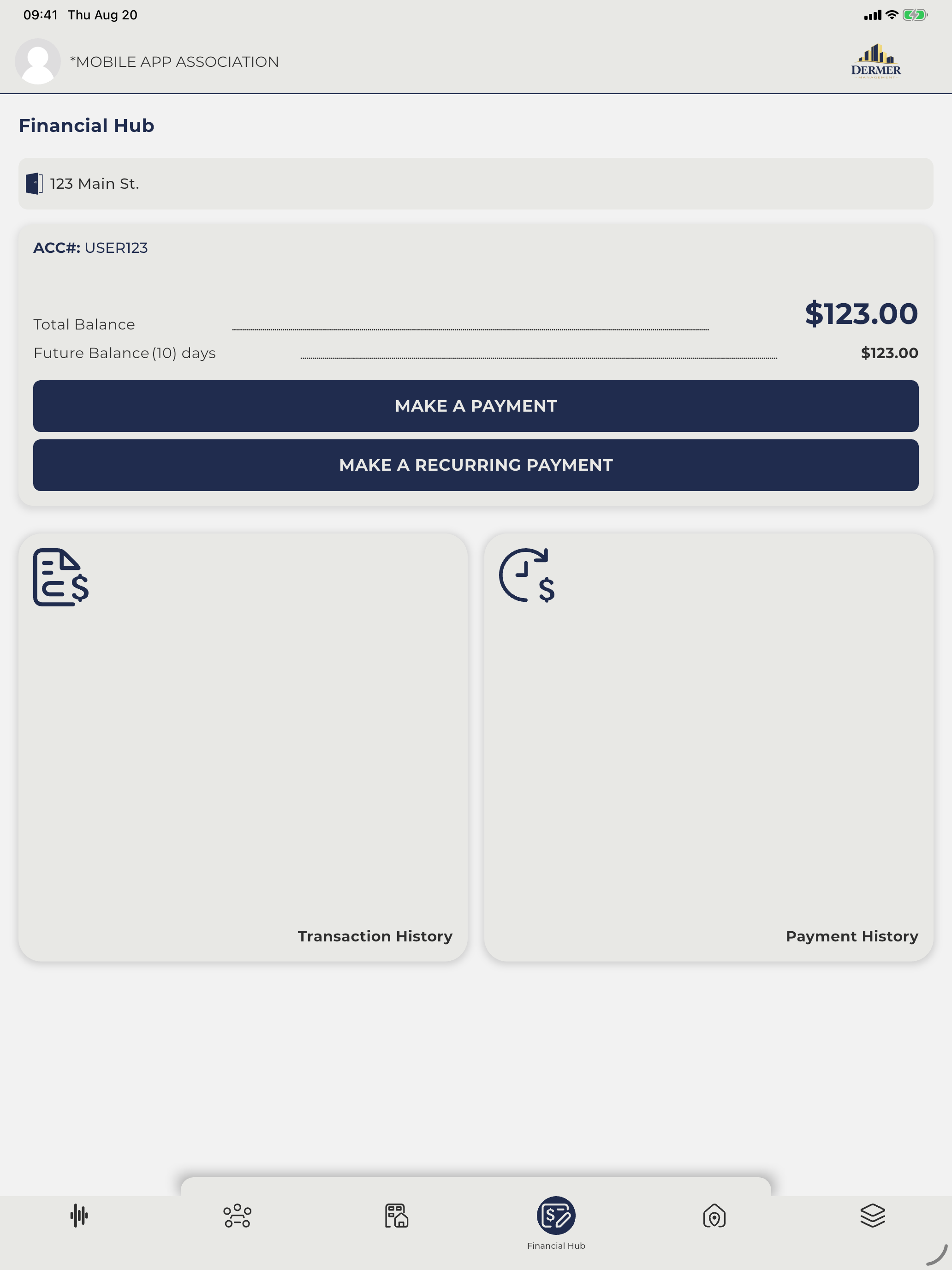 Dermer Management screenshot 8