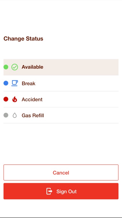 ALBAIK Driver screenshot-5