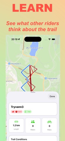 Singletrack | MTB iPhone screenshot