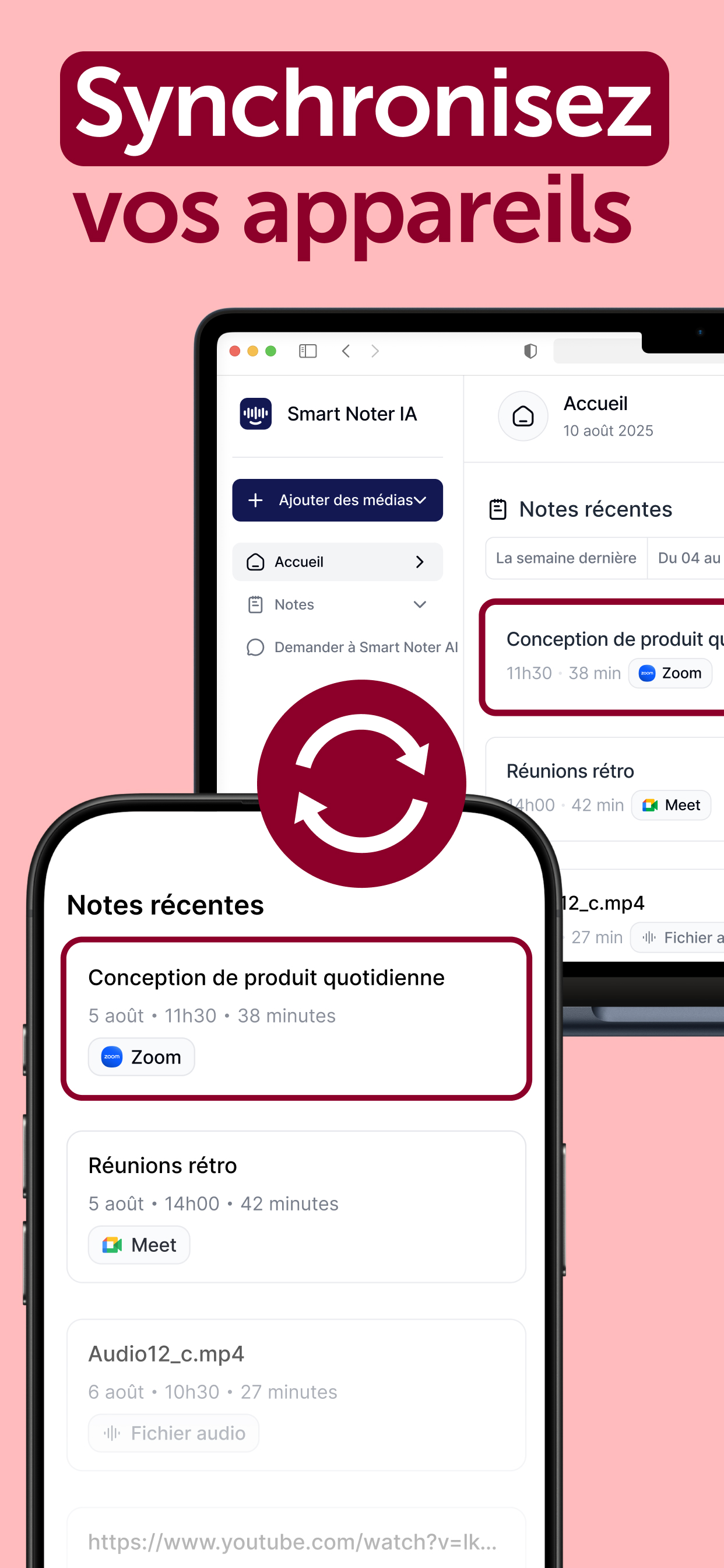 Smart Noter - Notes IA