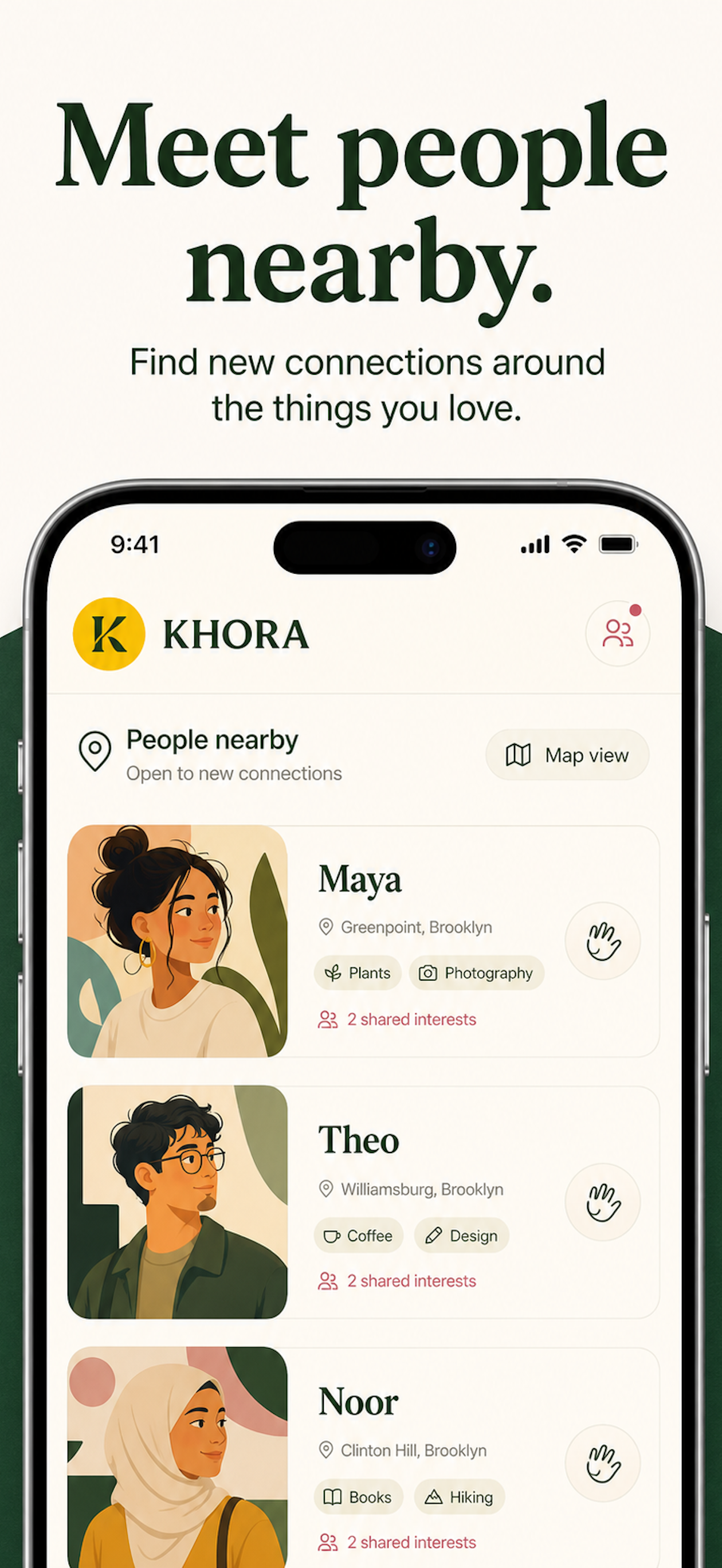 Khora – People Places Passions screenshot 2