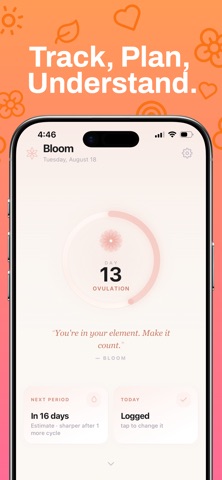 Bloom: Cycle & Hormone Care Screenshot 1 of 5