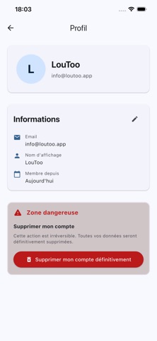 LouToo Screenshot 7 of 8