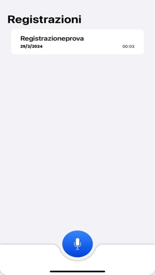 #1. Vortex Recorder (iOS) Von: Creact SRL