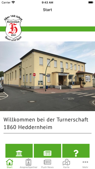 Turnerschaft Heddernheim Screenshot