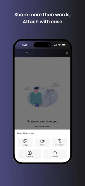 LetzHush:Secure & Private Chat screenshot 3