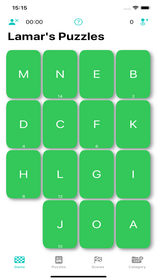 #6. Lamar's Puzzles (iOS) 由: 木凤 陈