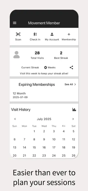 Movement Member screenshot 2