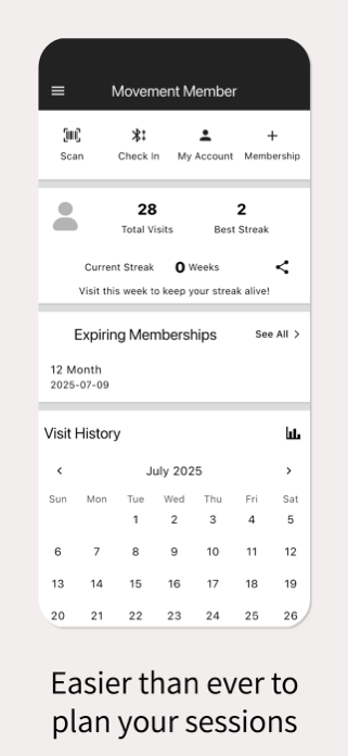 Movement Member Screenshot 2 of 3
