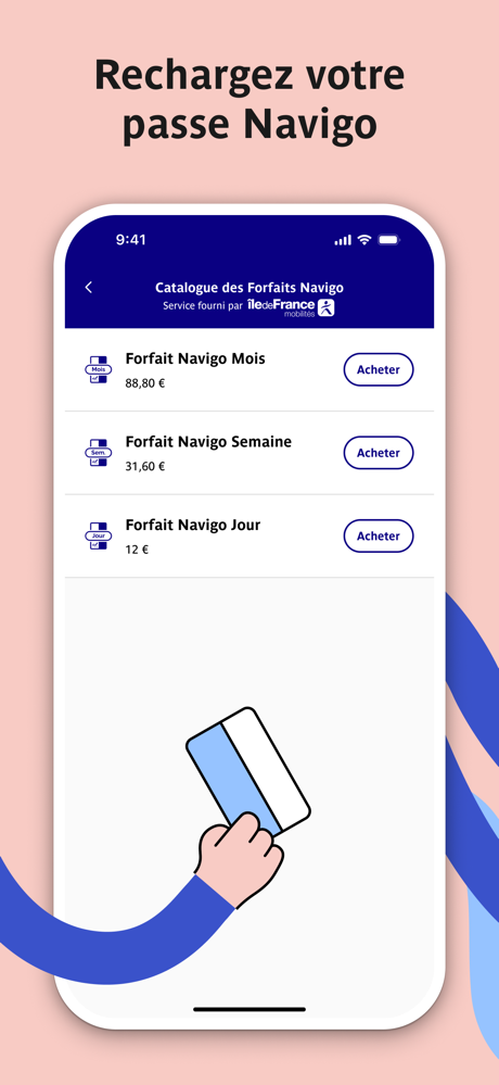 Bonjour RATP screenshot 3