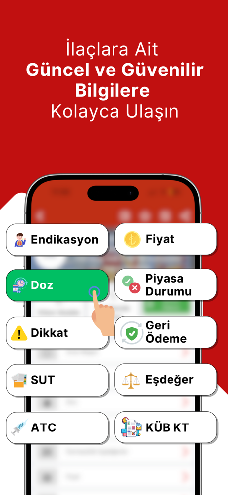 Vademecum Mobil: İlaç Rehberi screenshot 3