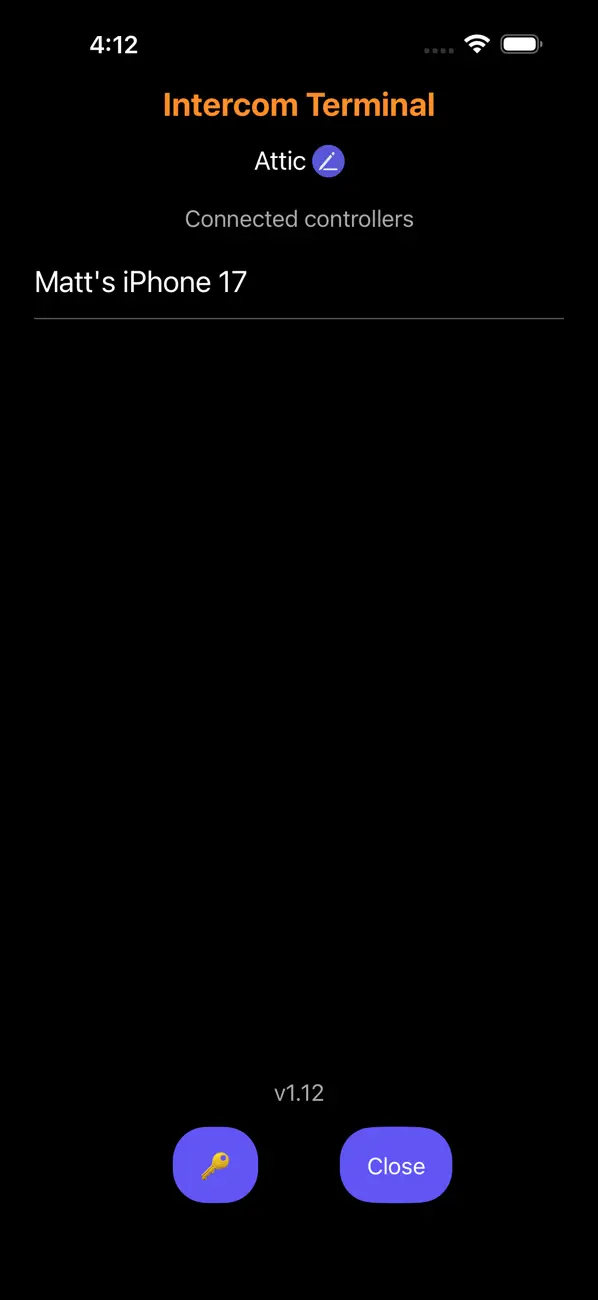#4. Tiny Intercom (iOS) Podle: Eugene Gershnik
